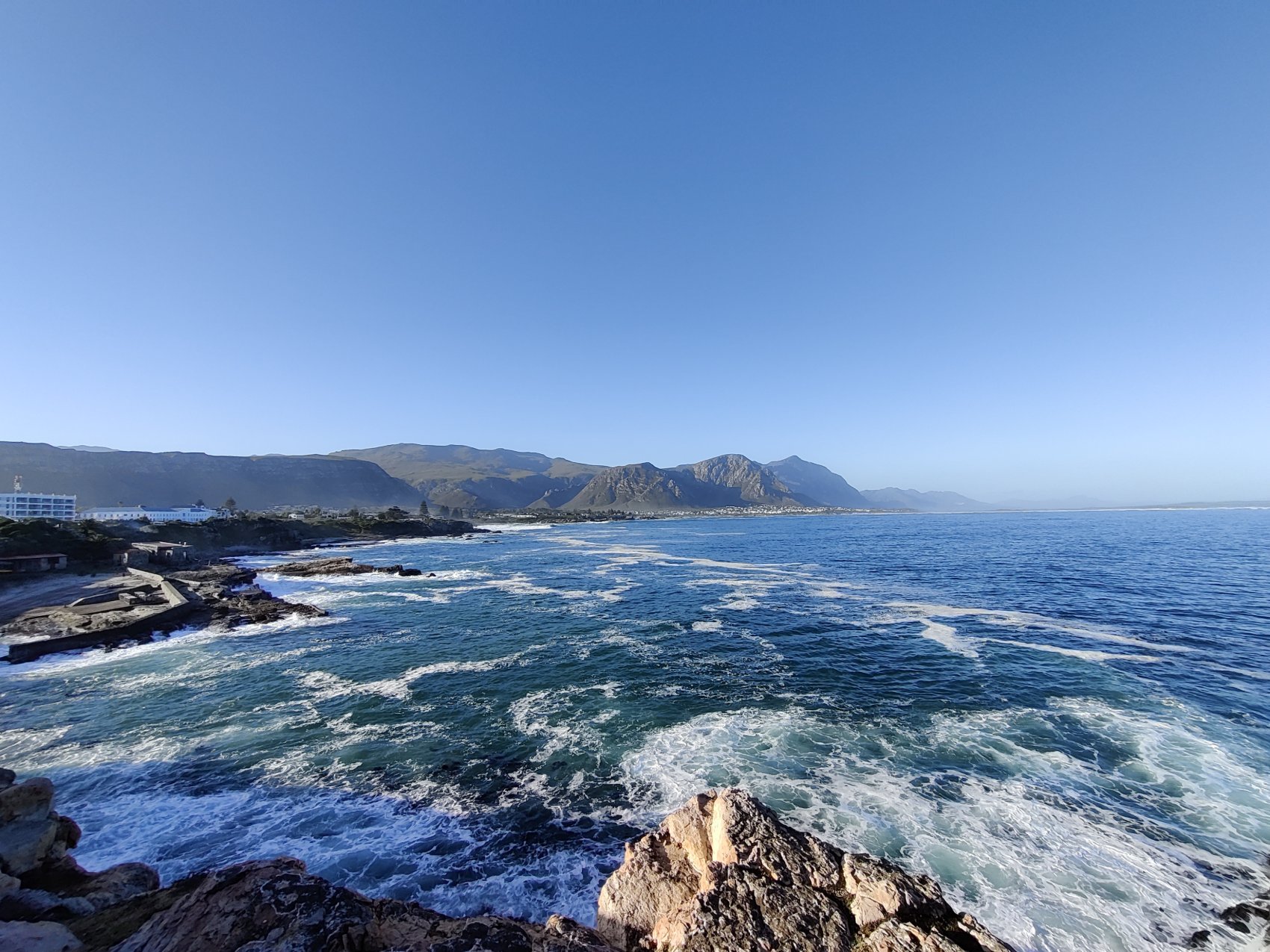 Hermanus coastline, South Africa