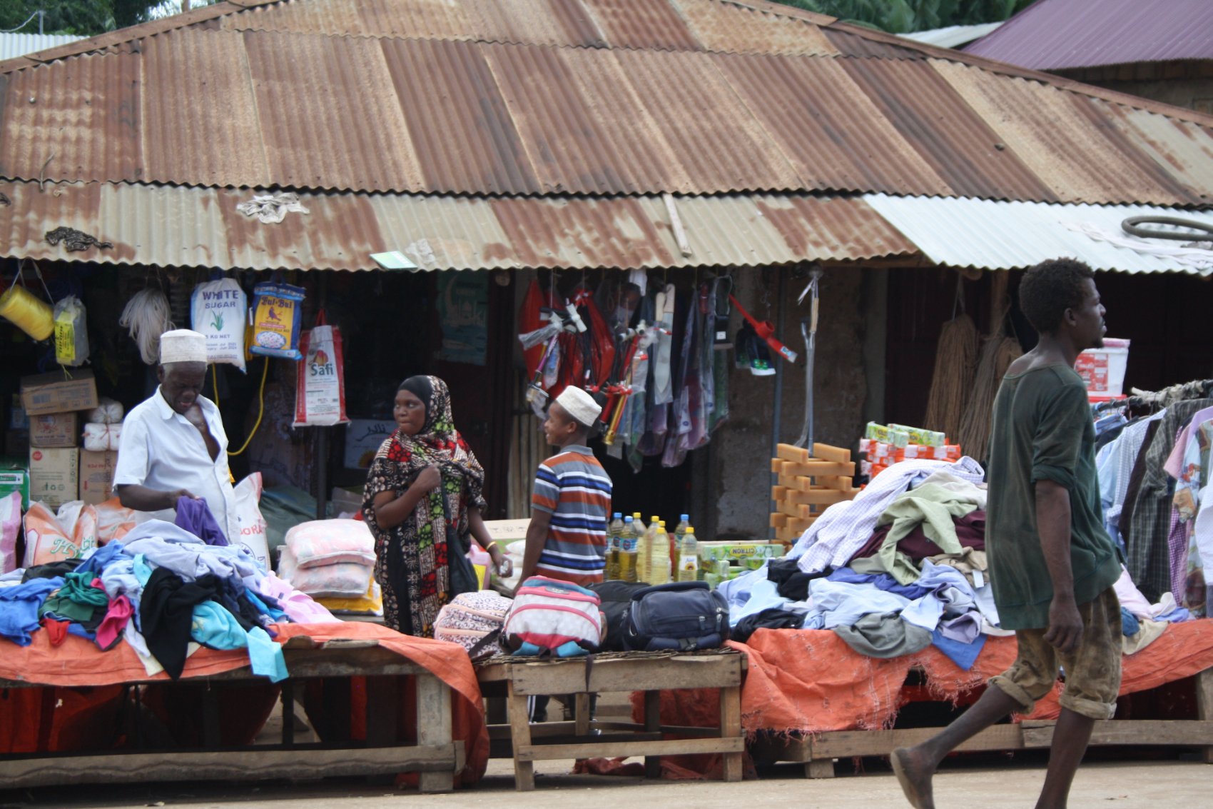 Local market, Zanzibar