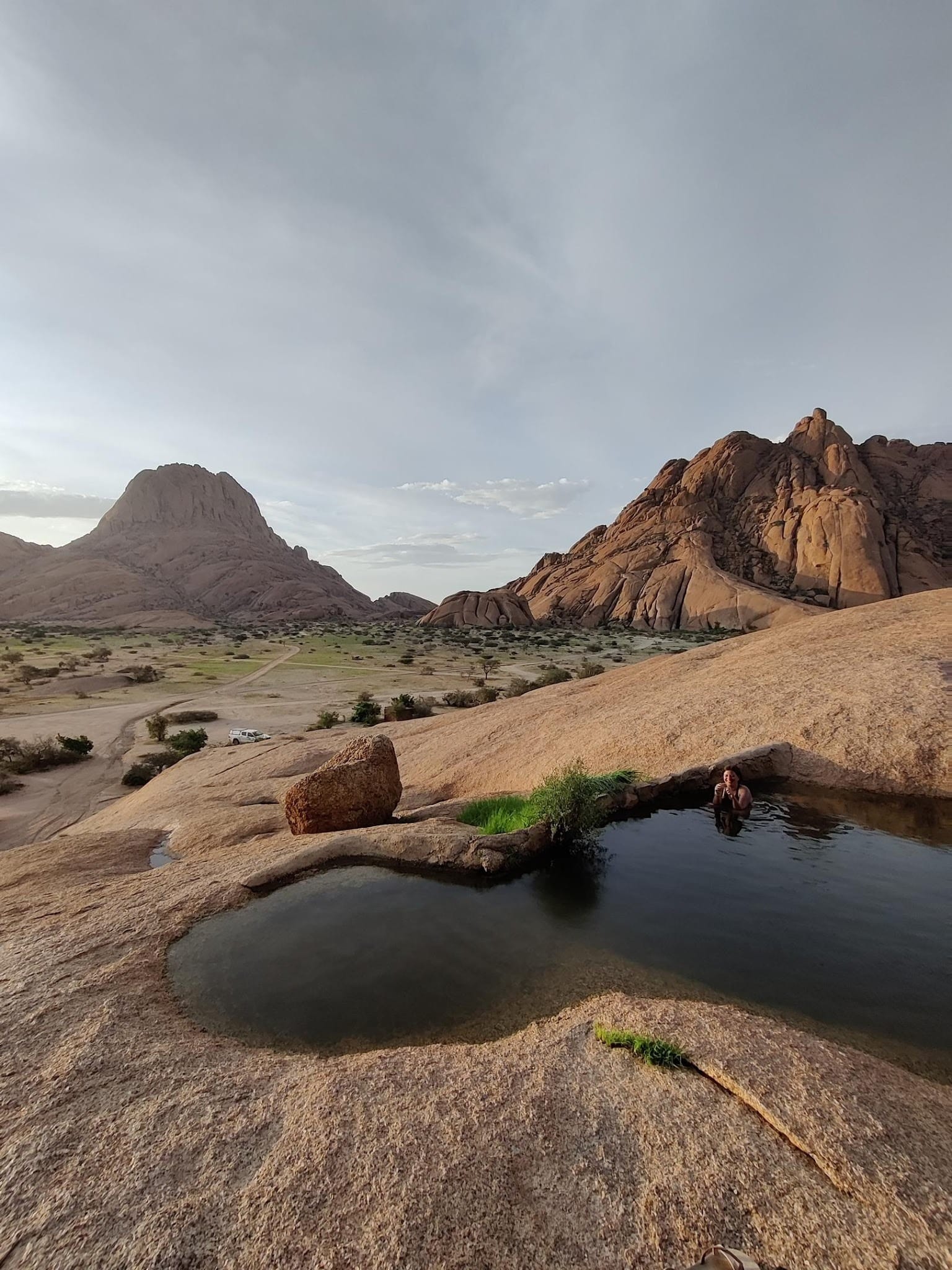 Spitzkoppe, Namibia: Stunning views meet natural rock pool