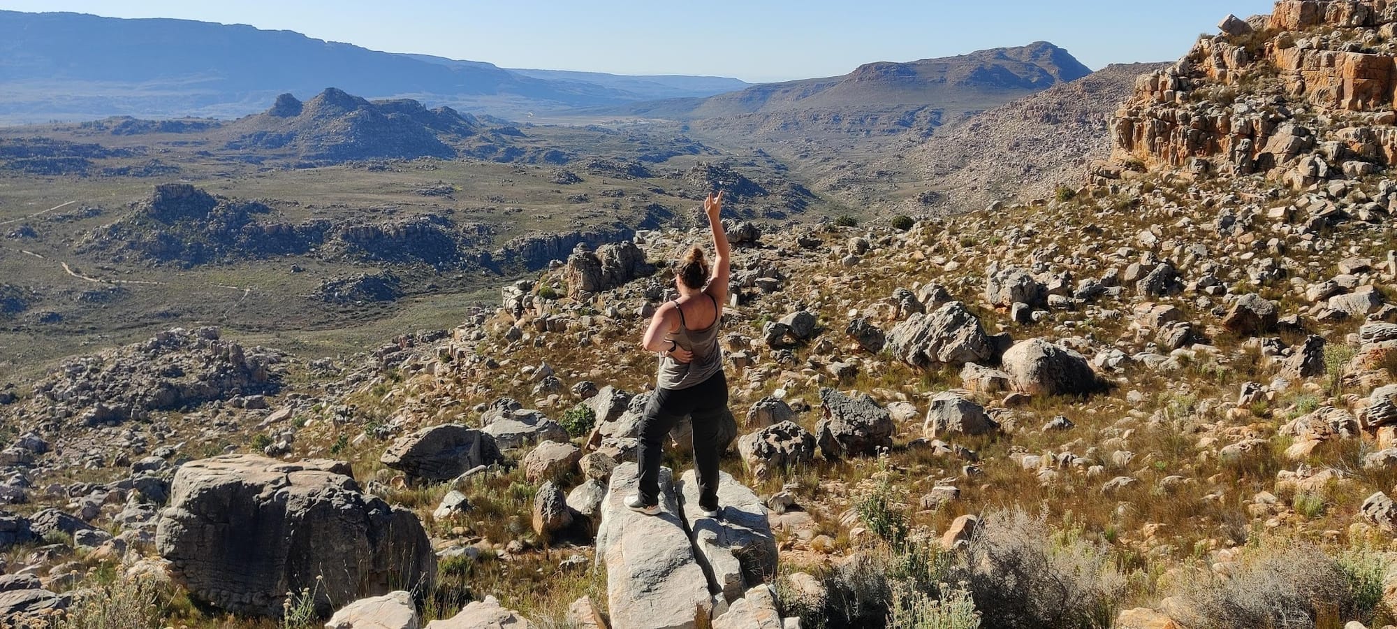 Africa Travel: Cederberg is incredibly beautiful. Just go hiking, to the Cederberg vinyard or enjoy the traquility of the mountains
