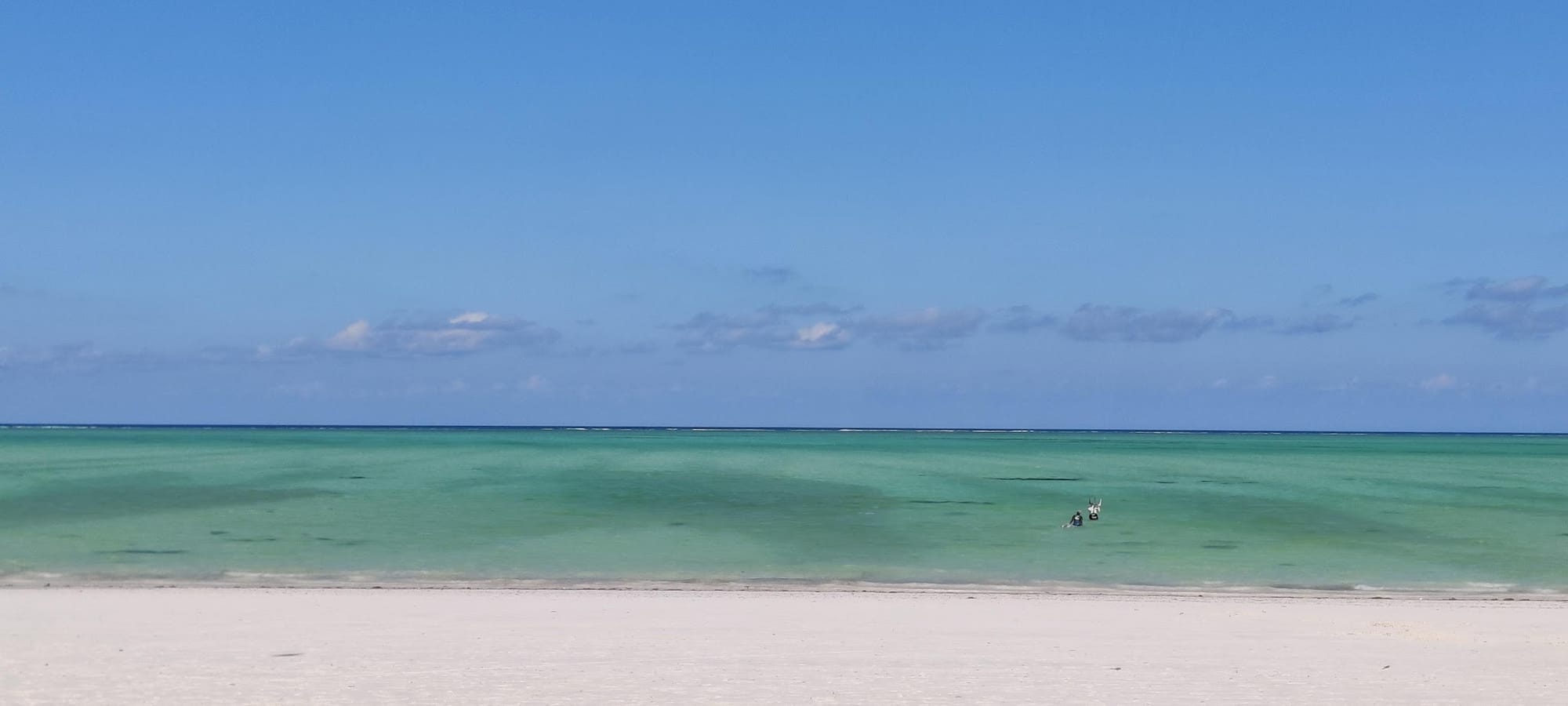 Wonderful Paje Beach, Zanzibar, Tanzania