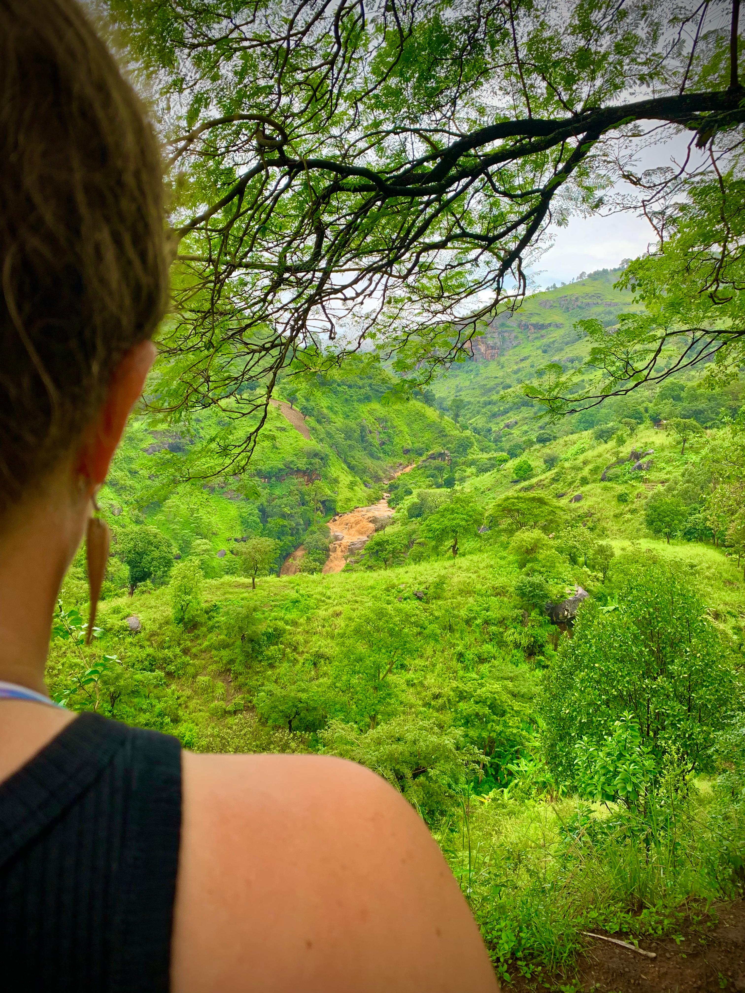 Dunja Schmidt exploring Africa solo — founder of Travel Africa Solo